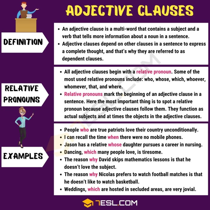 contoh soal adjective essay