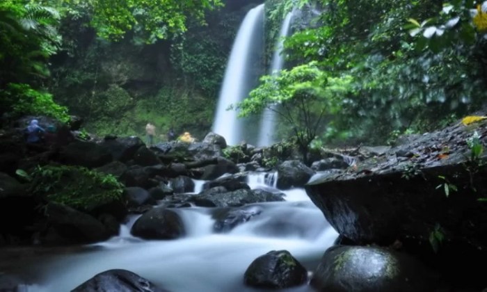 air terjun bidadari lahat terbaru