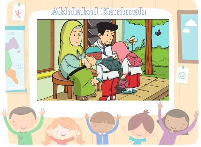 dalil tentang akhlakul karimah terbaru