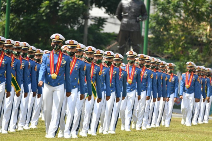 akmil taruna andika tni taruni magelang perkasa wisuda upacara pendidikan raih angga jenderal persyaratan adhi tingkat bercita penuhi menjadi cita