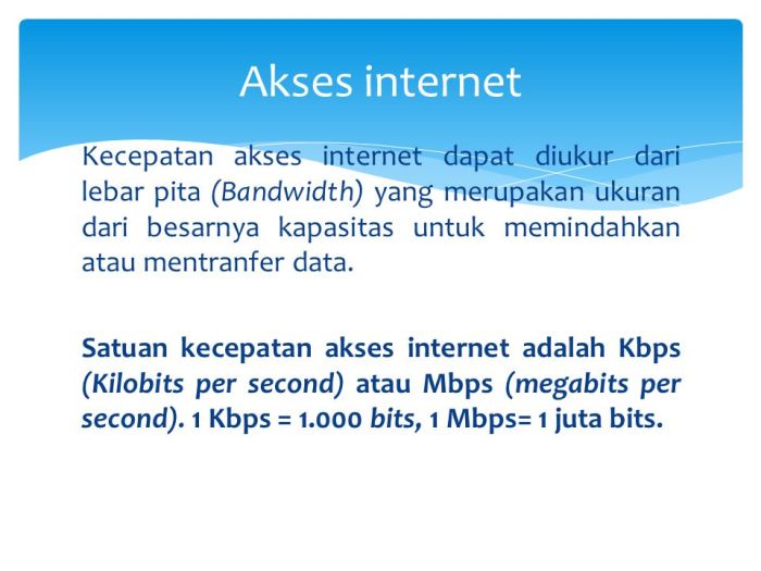 ukuran kecepatan mengukur satuan mengenal