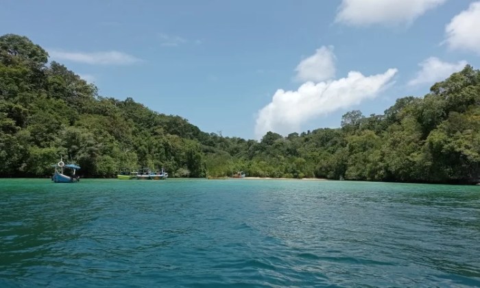 diarani pesisir sendang biru jalaran