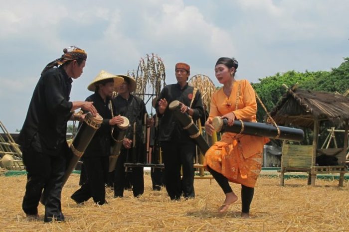 alat musik tradisional banten terbaru