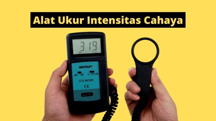 matahari radiasi intensitas ukur pengukur energi