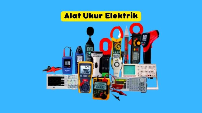 alat ukur elektrik adalah