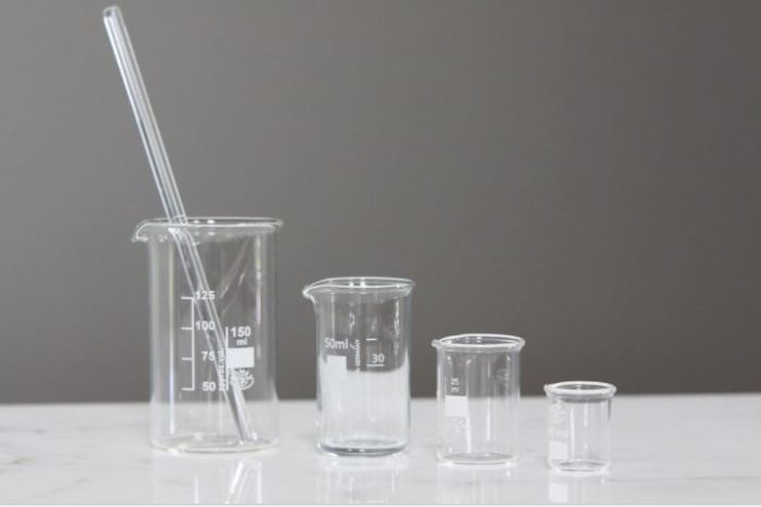 alat kimia praktikum gelas laboratorium organik anorganik tabung pipet ukur