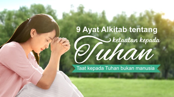 taat kepada alkitab ayat kisah kristus rasul