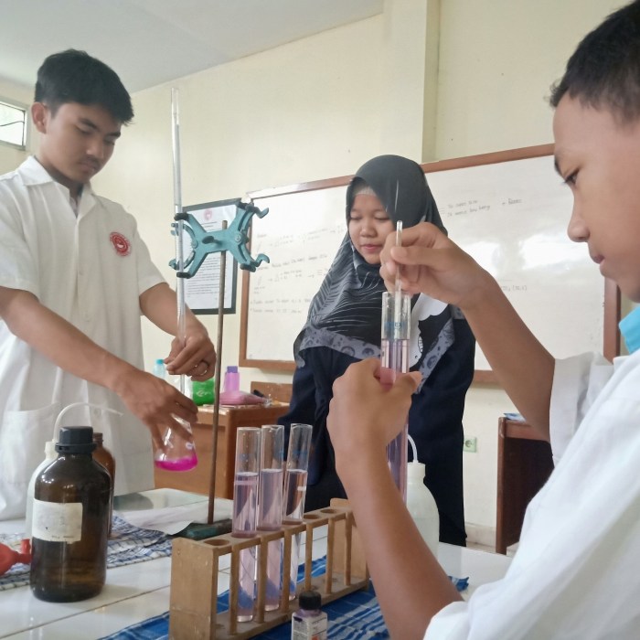 jurusan analisis pengujian laboratorium