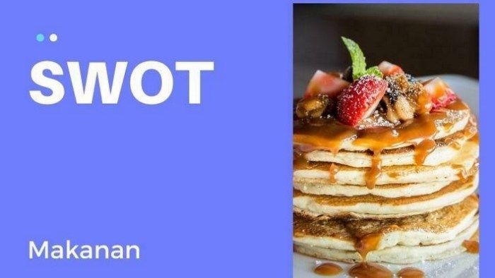 analisis swot bisnis kuliner