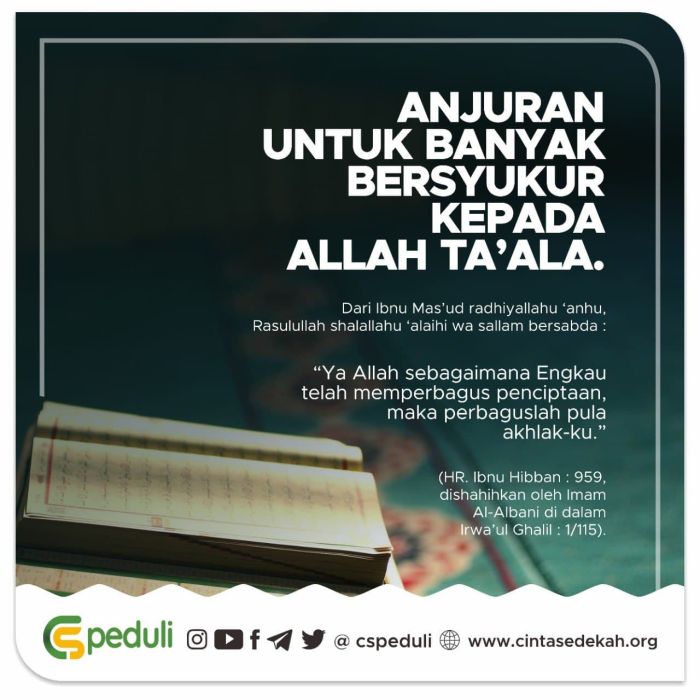 puisi bersyukur kepada allah