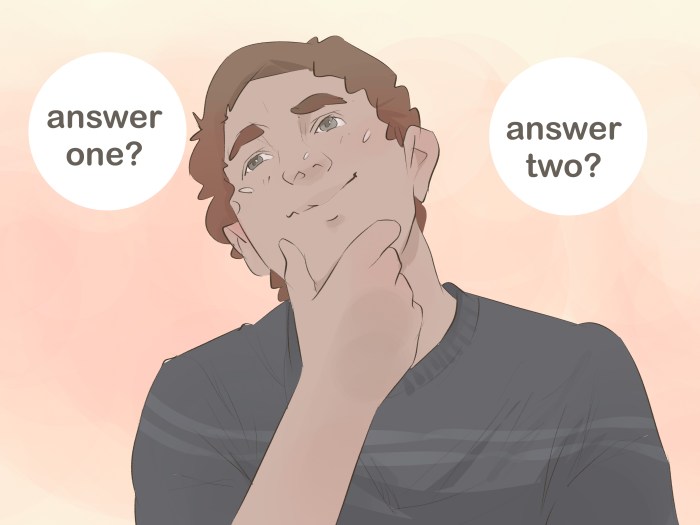 discussion questions answer question step wikihow