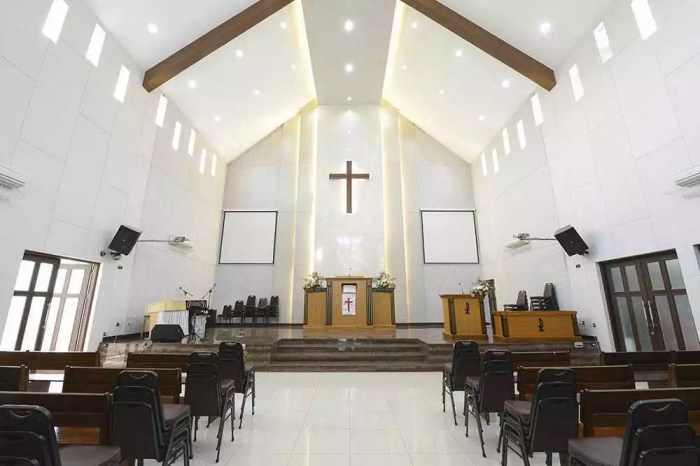 jam ke gereja hari minggu