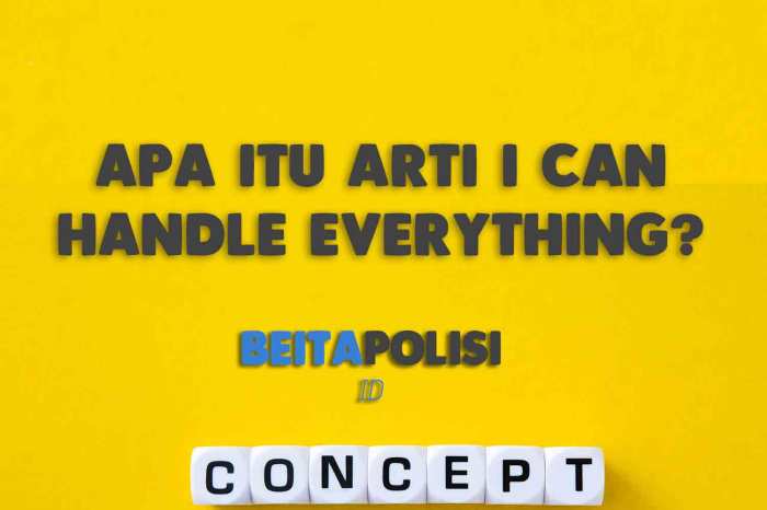 everything is okay artinya terbaru