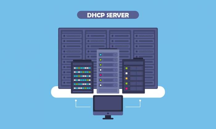 bagaimana cara konfigurasi dhcp server