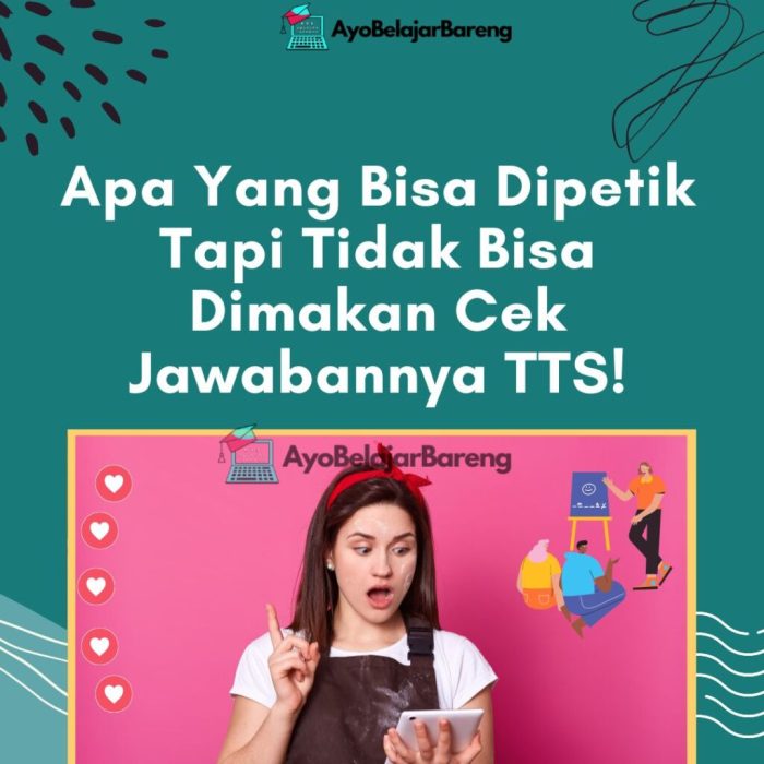 buah apa yang gak bisa dipetik terbaru