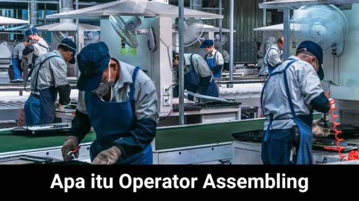 apa itu operator assembly