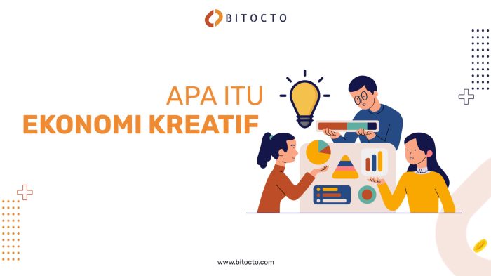 ekonomi kreatif konsep infografis mengenal jelas sini kuatir masih jangan selengkapnya