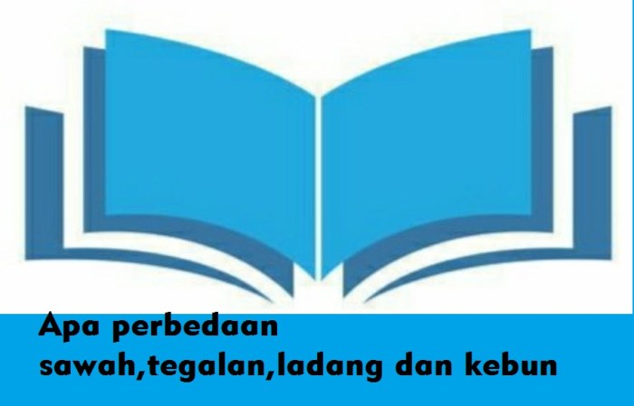 perbedaan ladang dan kebun terbaru