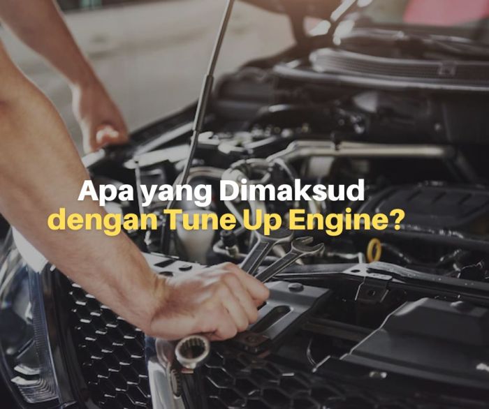 sebutkan 15 pekerjaan tune up engine terbaru