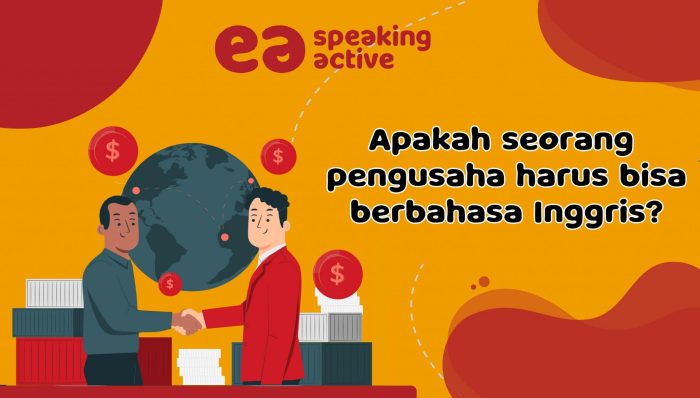 bahasa inggris pengusaha sukses terbaru