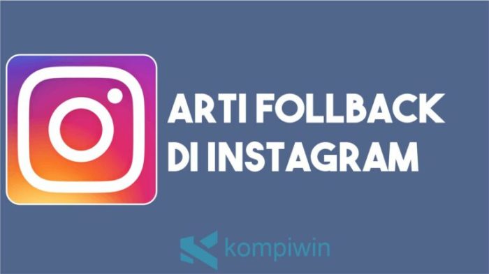 arti follback di instagram