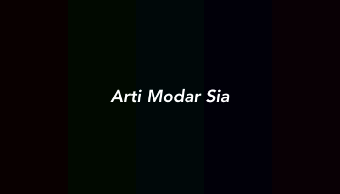 sia bahasa sunda artinya terbaru