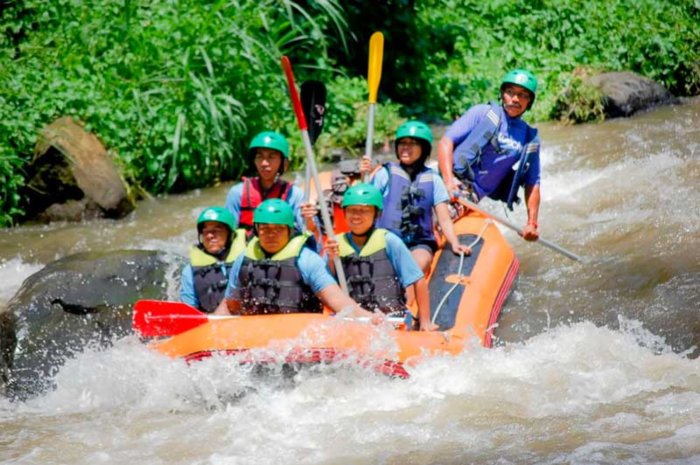 arung jeram bahasa inggris terbaru