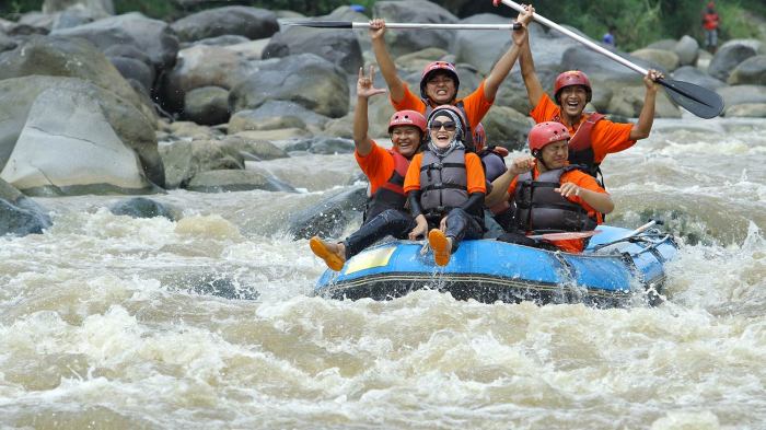 arung jeram bahasa inggris terbaru