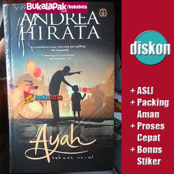 resensi novel ayah andrea hirata