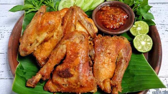 bahasa jepang ayam goreng