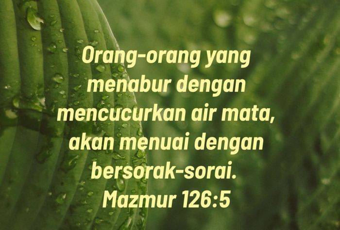 ayat alkitab ulang tua