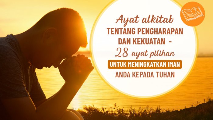 iman pengharapan dan kasih ayat alkitab