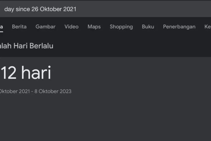 day since 11 oktober 2004 terbaru