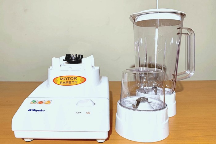 blender kelebihan kekurangannya