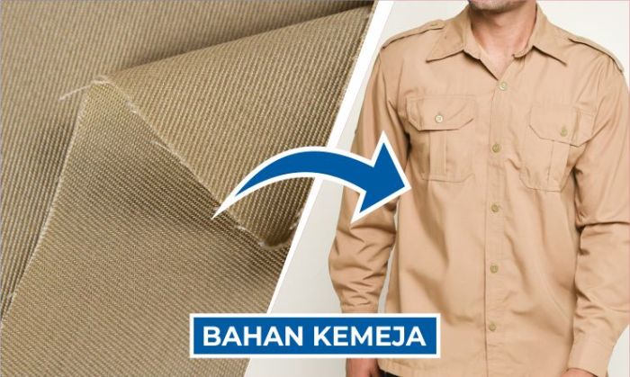 bahan kain yang tidak mudah kusut