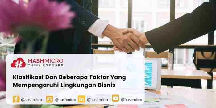 Faktor yang mempengaruhi lingkungan bisnis