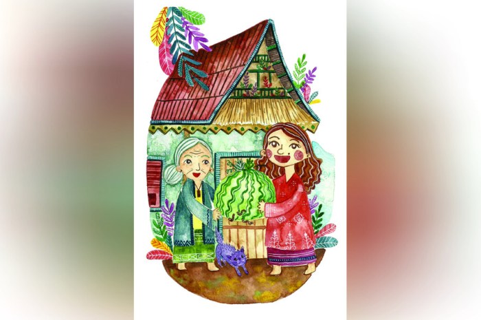 folktale story from indonesia