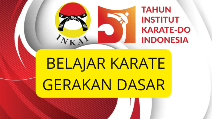 nama gerakan karate dan gambarnya terbaru