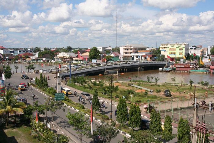 jarak banjarmasin ke balikpapan