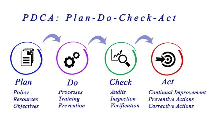 plan do check action contoh