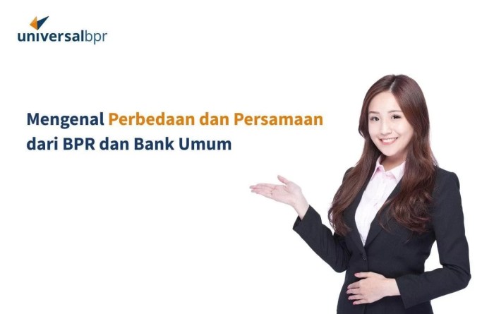 perbedaan bank sentral bank umum dan bpr