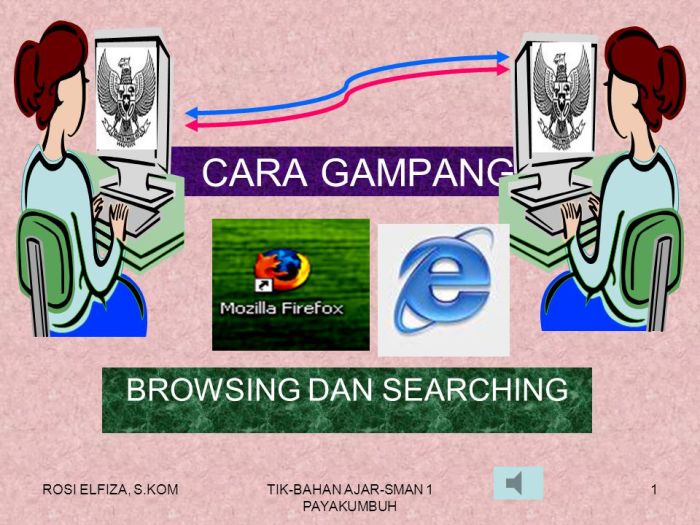 perbedaan browsing dan searching terbaru