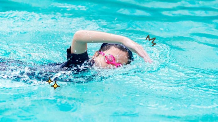 berenang dalam bahasa jepang