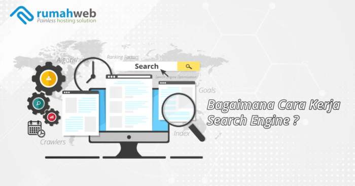 bagaimana cara kerja search engine terbaru