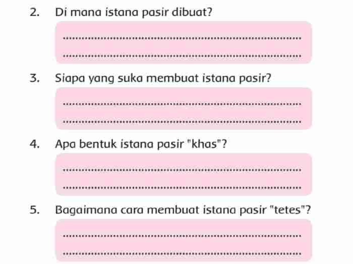 bagaimana cara membuat istana pasir tetes terbaru