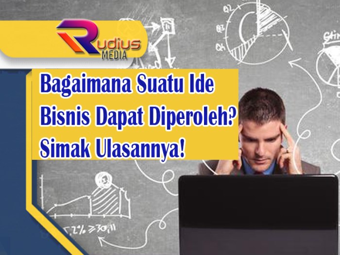 Bagaimana suatu ide bisnis dapat diperoleh