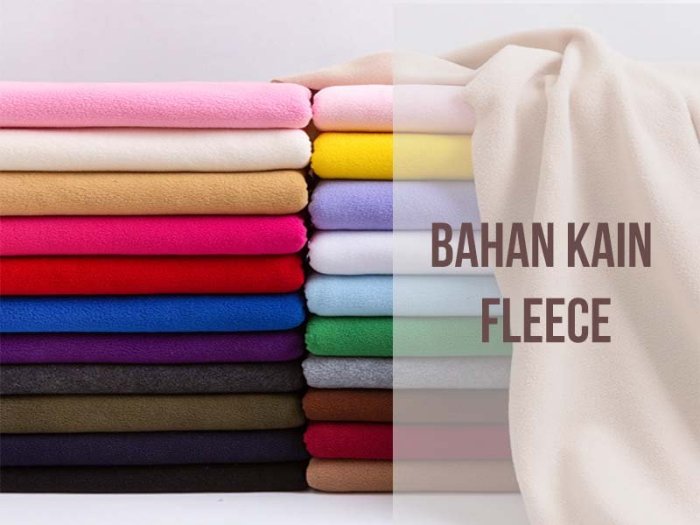 bahan katun fleece seperti apa terbaru