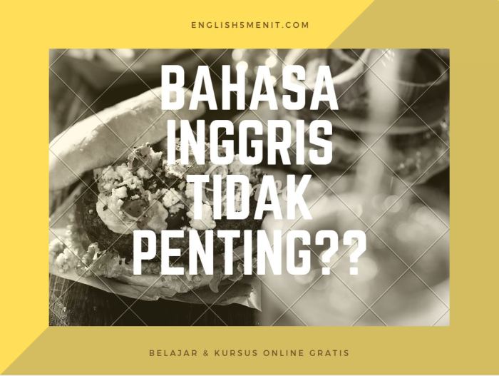 bahasa inggris menunggu yang tidak pasti