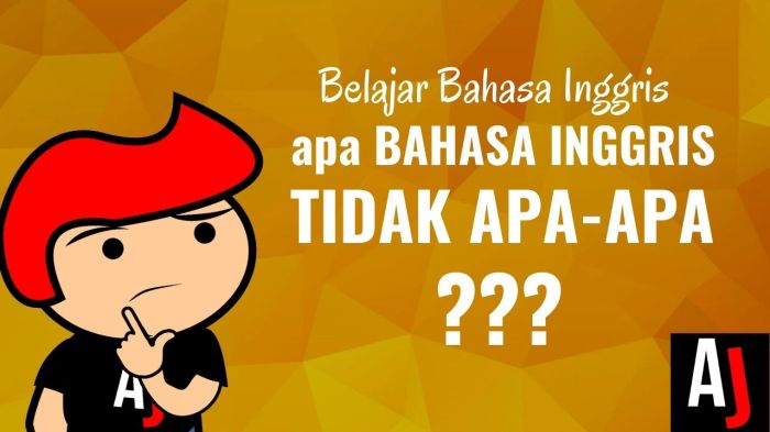 tidak apa apa dalam bahasa jepang