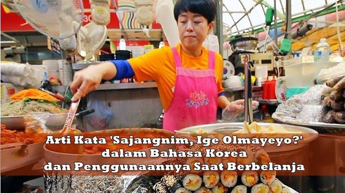 arti sajangnim bahasa korea